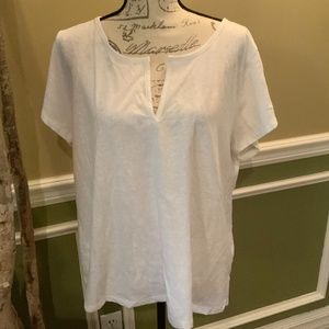 J Crew Cotton tee